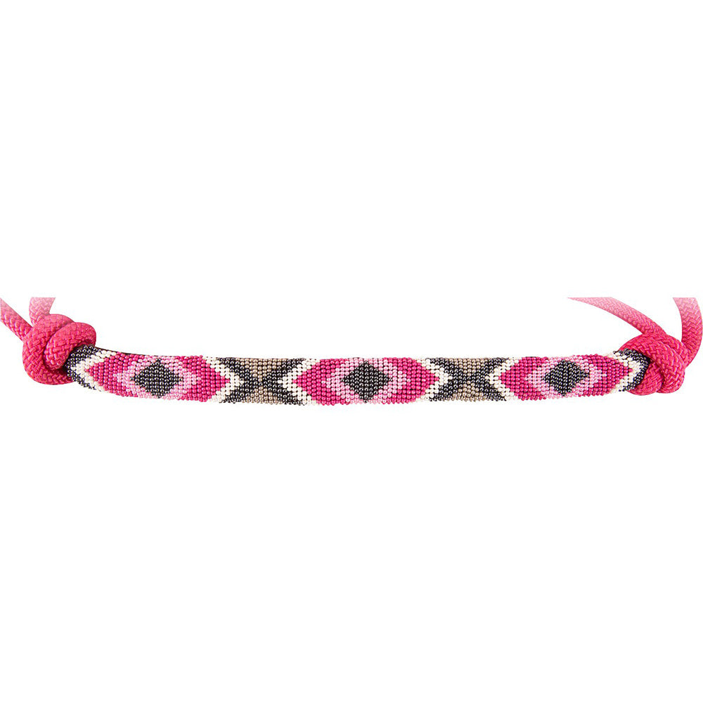 Cashel Tack Fuchsia Cashel Beaded Rope Halter