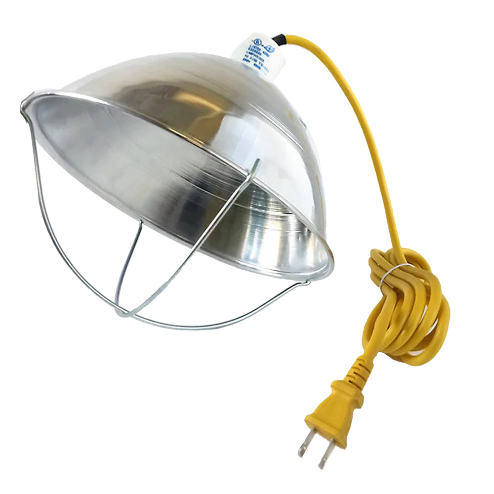 Cd Pro Power Cords Supplies Brooder Light with Clamp and 6' Cord