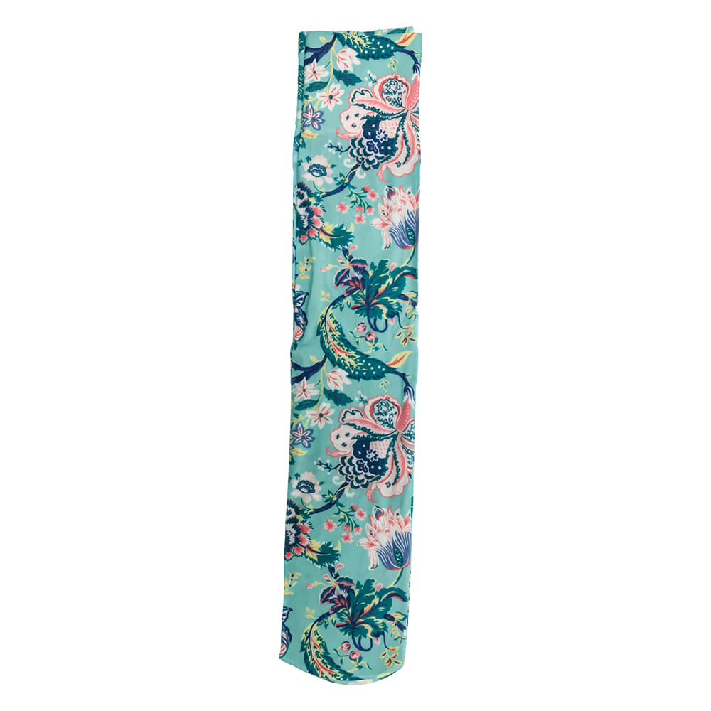 Celeste Stein Design Apparel OSFA Celeste Stein Designs Aqua Pampalore 18" Trouser Sock
