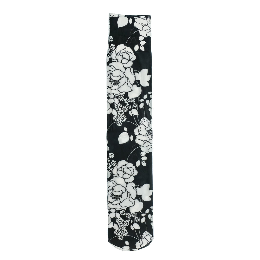 Celeste Stein Design Apparel OSFA Celeste Stein Designs Black Davenia 18" Trouser Sock