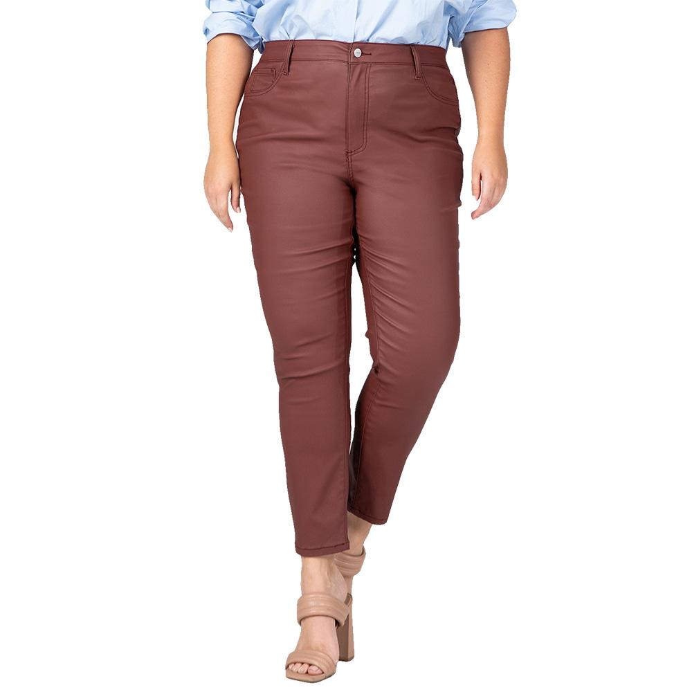 Ceros Apparel Ceros Skinny Mahogany Plus Size Women's Jean