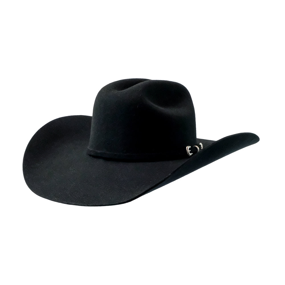 Charlie 1 Horse Hats Charlie 1 Horse The Cowgirl Hat 72 Profile in Black