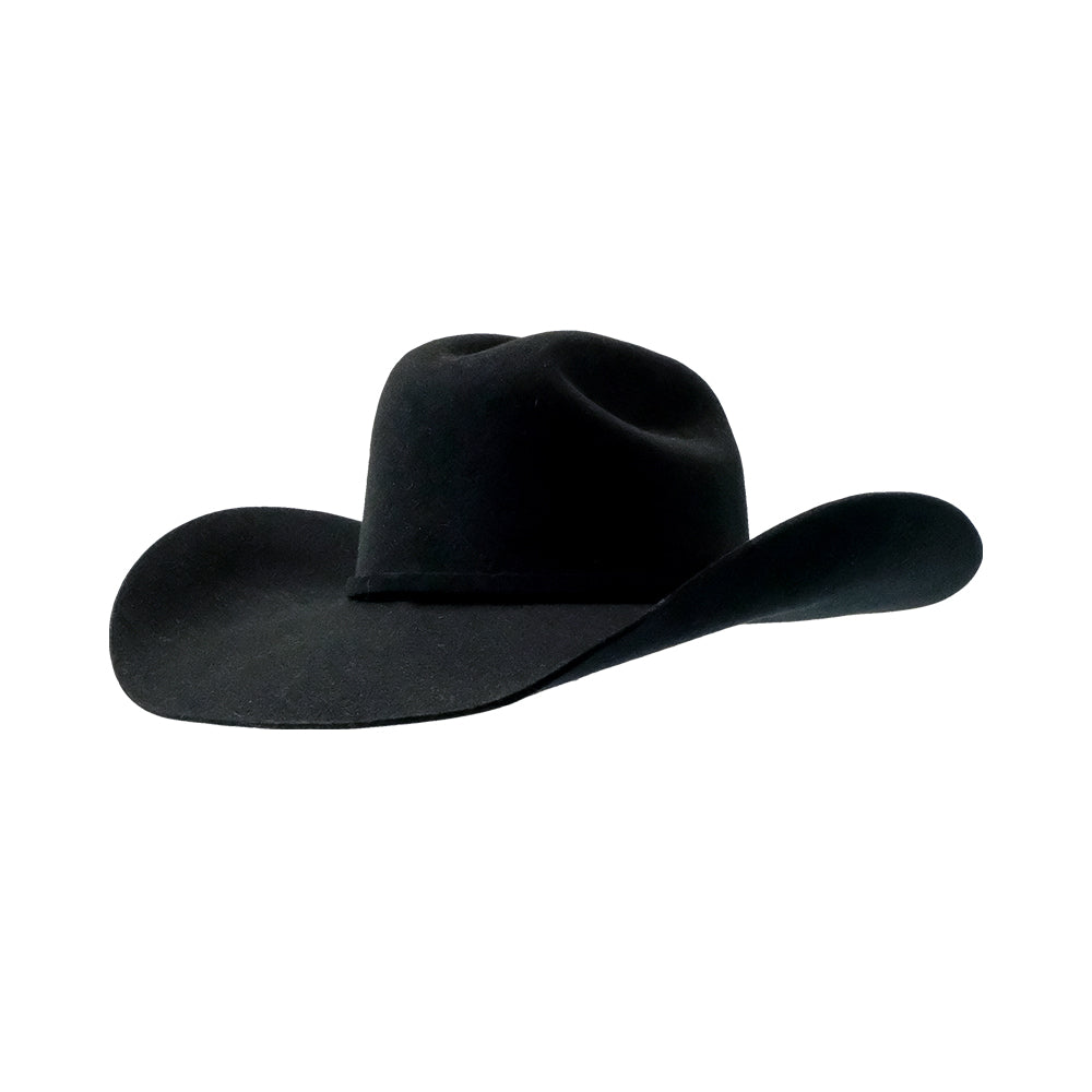 Charlie 1 Horse Hats Charlie 1 Horse The Cowgirl Hat 72 Profile in Black