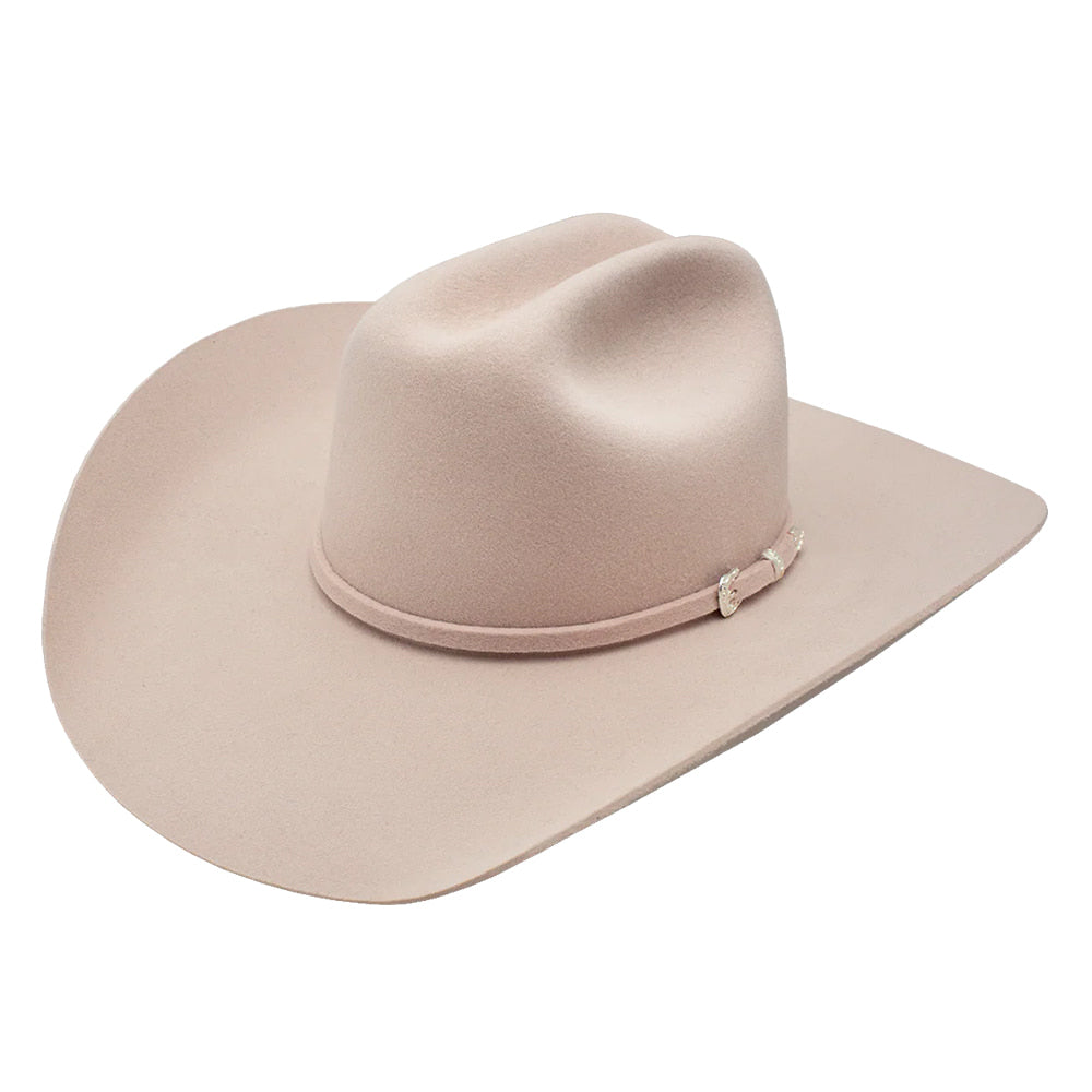 Charlie 1 Horse Hats Charlie 1 Horse The Cowgirl Hat in Light Pink