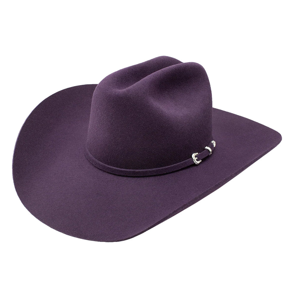 Charlie 1 Horse Hats Charlie 1 Horse The Cowgirl Hat Precreased in Purple
