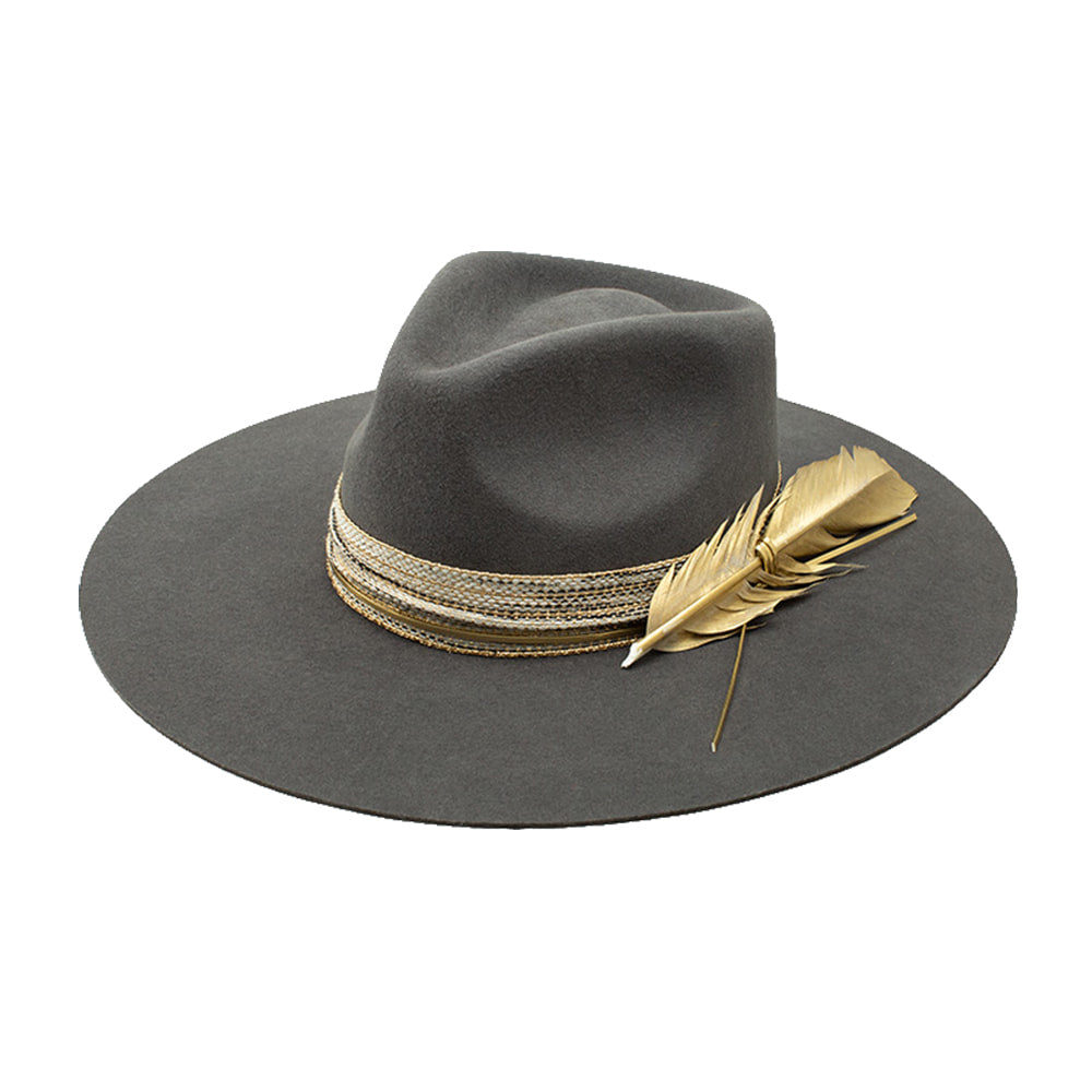 Charlie 1 Horse Hats Charlie 1 Horse X Lainey Wilson Smoke Ain't Clear Precreased Hat