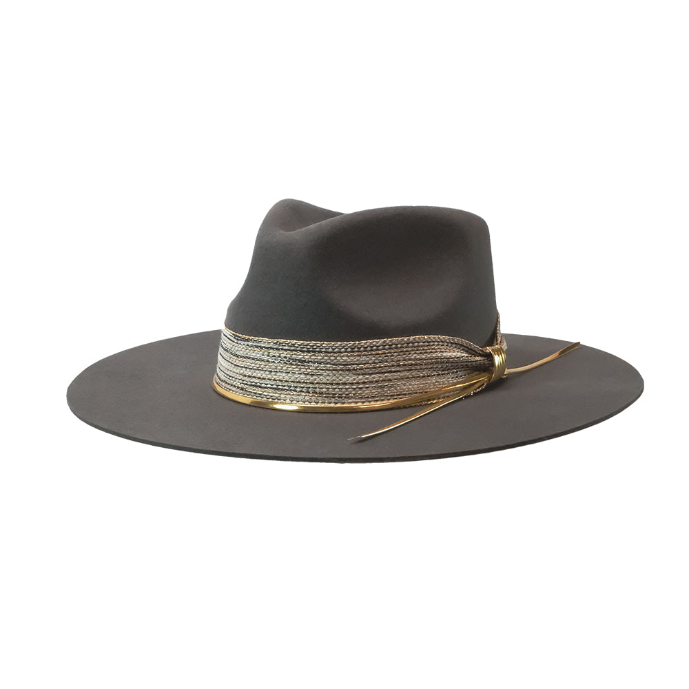 Charlie 1 Horse Hats Charlie 1 Horse X Lainey Wilson Smoke Ain't Clear Precreased Hat
