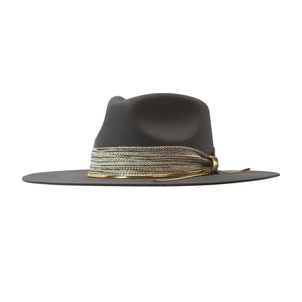 Charlie 1 Horse Hats Charlie 1 Horse X Lainey Wilson Smoke Ain't Clear Precreased Hat