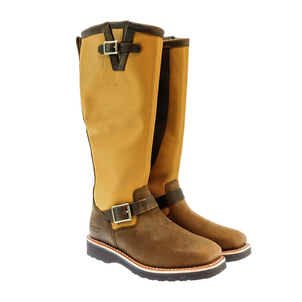 Chippewa Footwear Chippewa Cottonwood Hickory Brown Men's Snake Boots