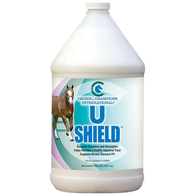 Choice of Champions Supplies Gallon Choice of Champions Equine U Shield 1 Gallon