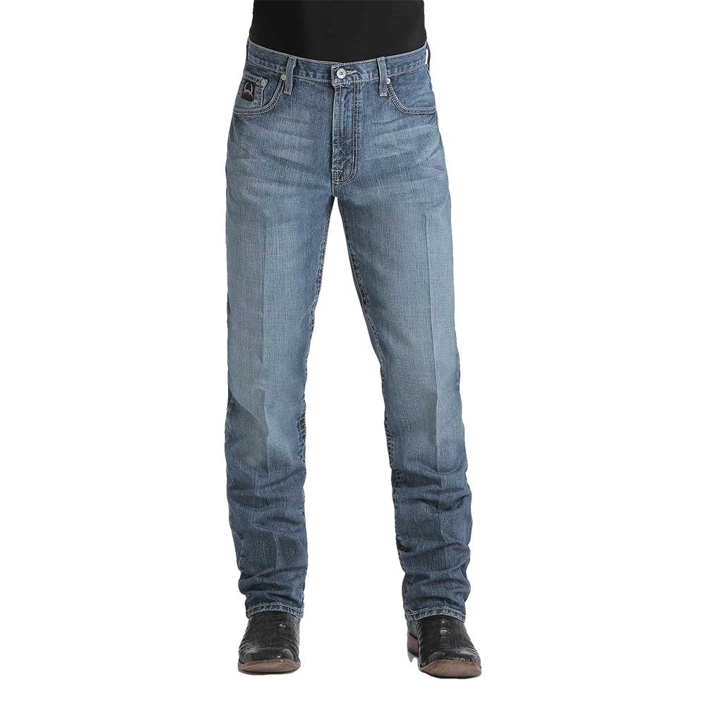 Cinch Apparel Cinch Black Label 2.0 Loose Fit Medium Stone Wash Men's Jeans