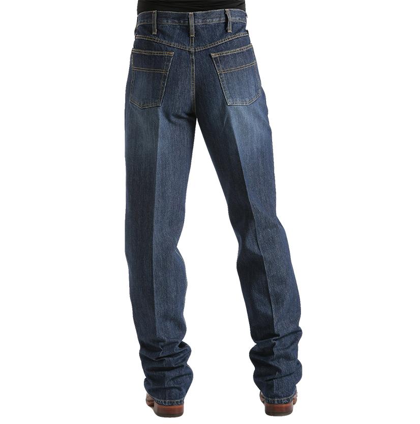 Cinch Apparel Cinch Black Label Loose Fit Dark Stonewash Men's Jeans