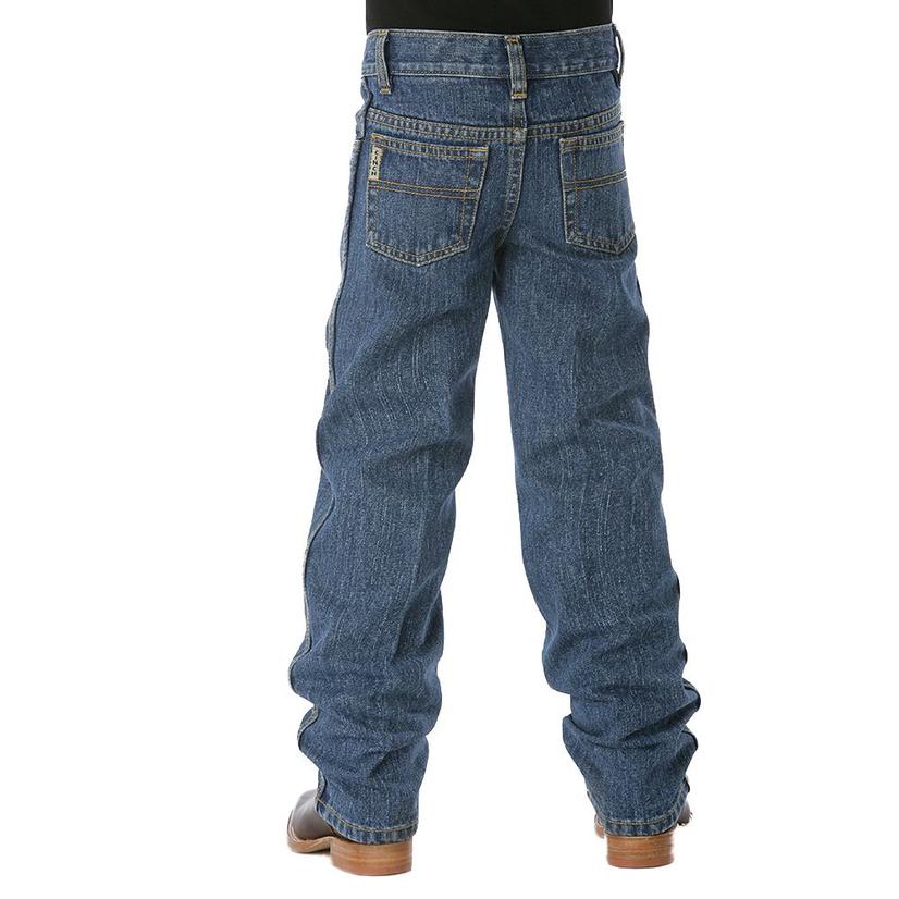 Cinch Apparel Cinch Boy's Original Regular Fit Traditional Rise Jean - Medium Wash