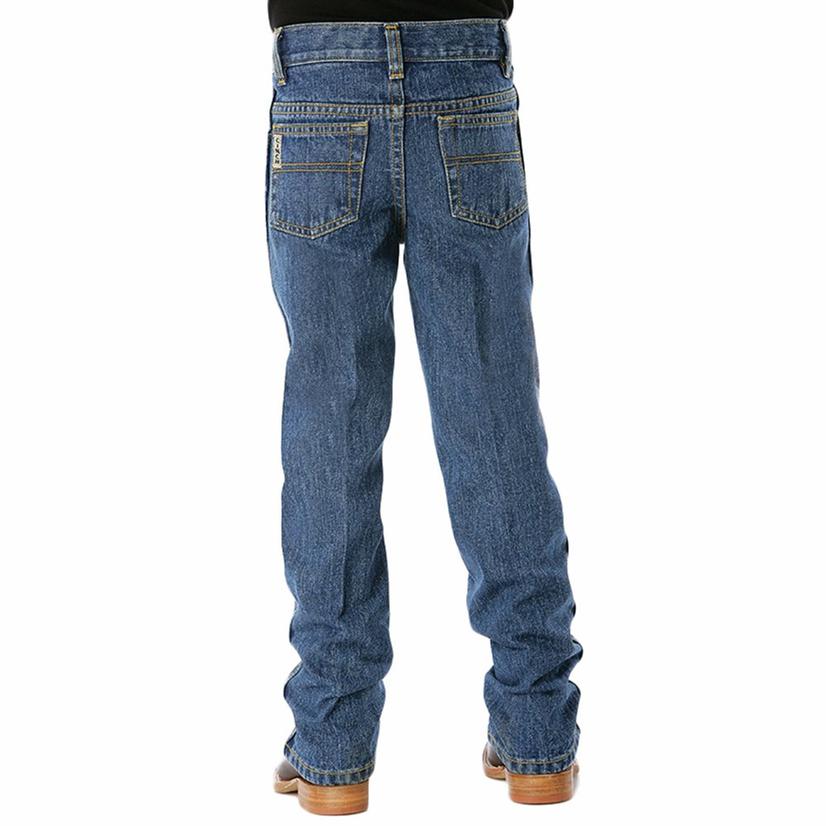 Cinch Apparel Cinch Boys Original Low Rise Extra Long Inseam Jeans - Medium Wash