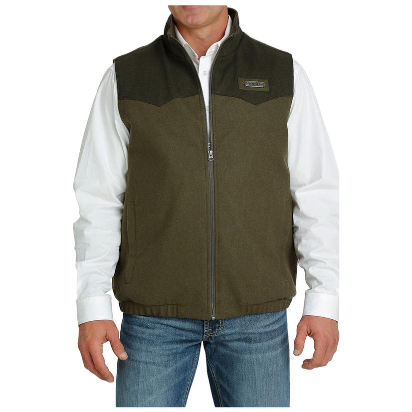 Cinch Apparel Cinch Concealed Carry Two Toned Men's Vest