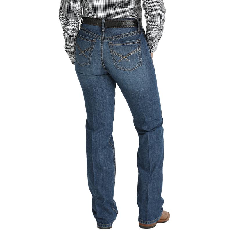 Cinch Apparel Cinch Emerson Medium Wash Relaxed Straight Leg Women's Jean