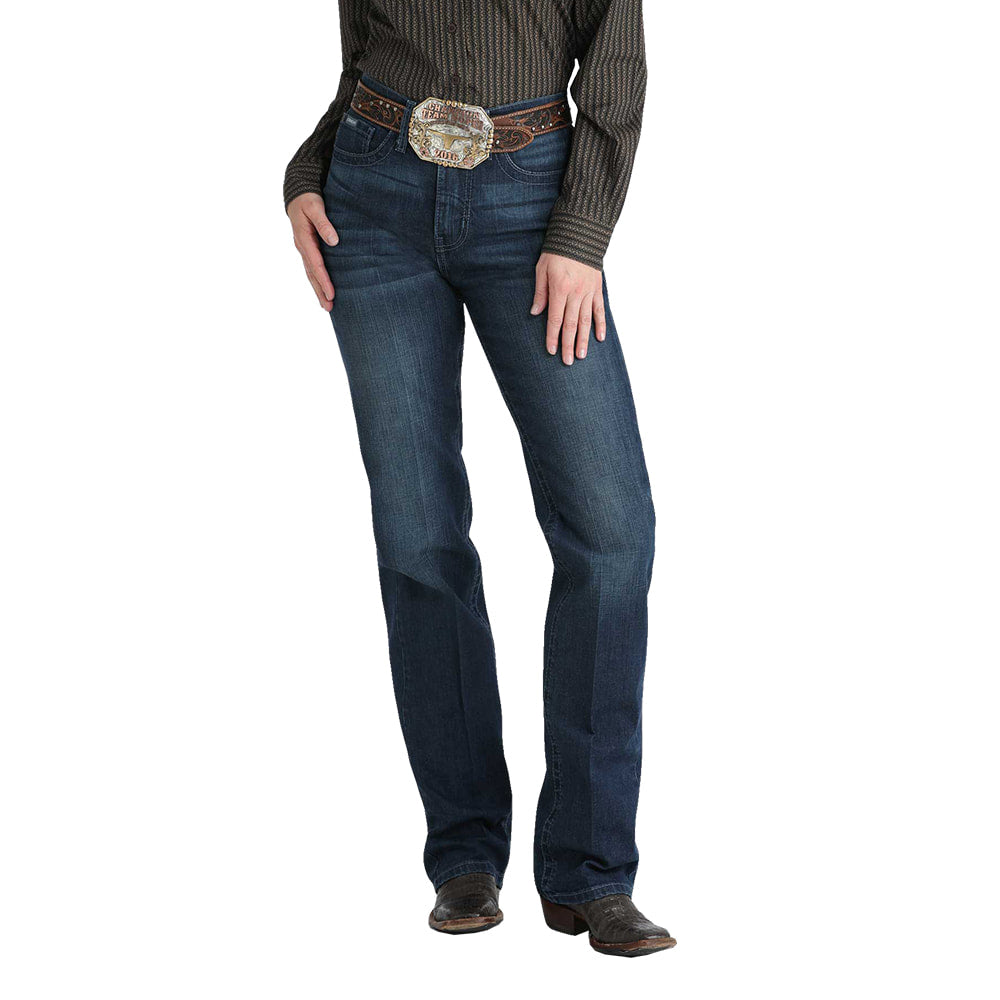 Cinch Apparel Cinch Emerson Relaxed Rise Straight Leg Women's Jeans