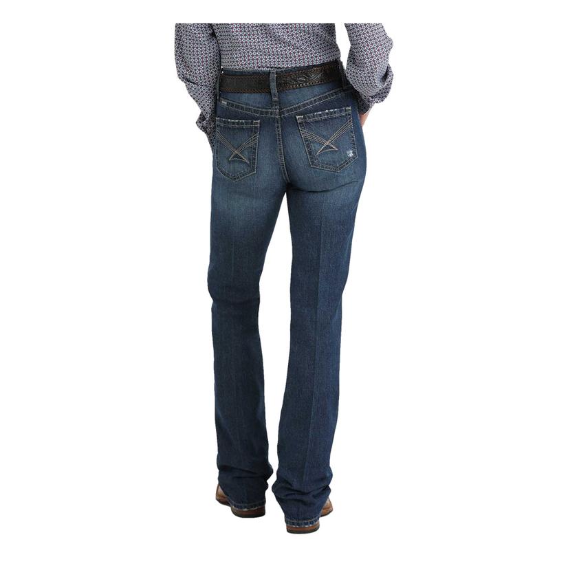 Cinch Apparel Cinch Emerson Relaxed Straight Performance Women's Jeans