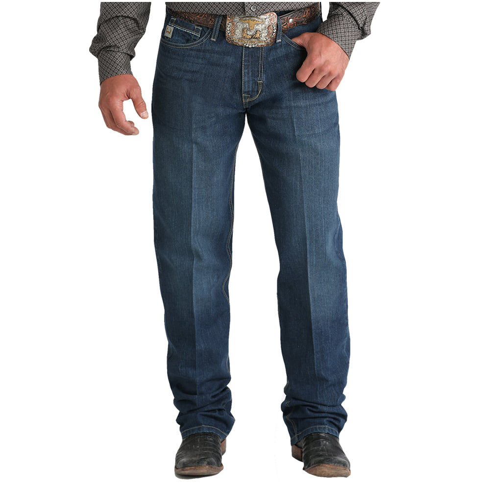 Cinch Apparel Cinch Men's Dark Wash Sawyer Mid Rise Bootcut Jeans