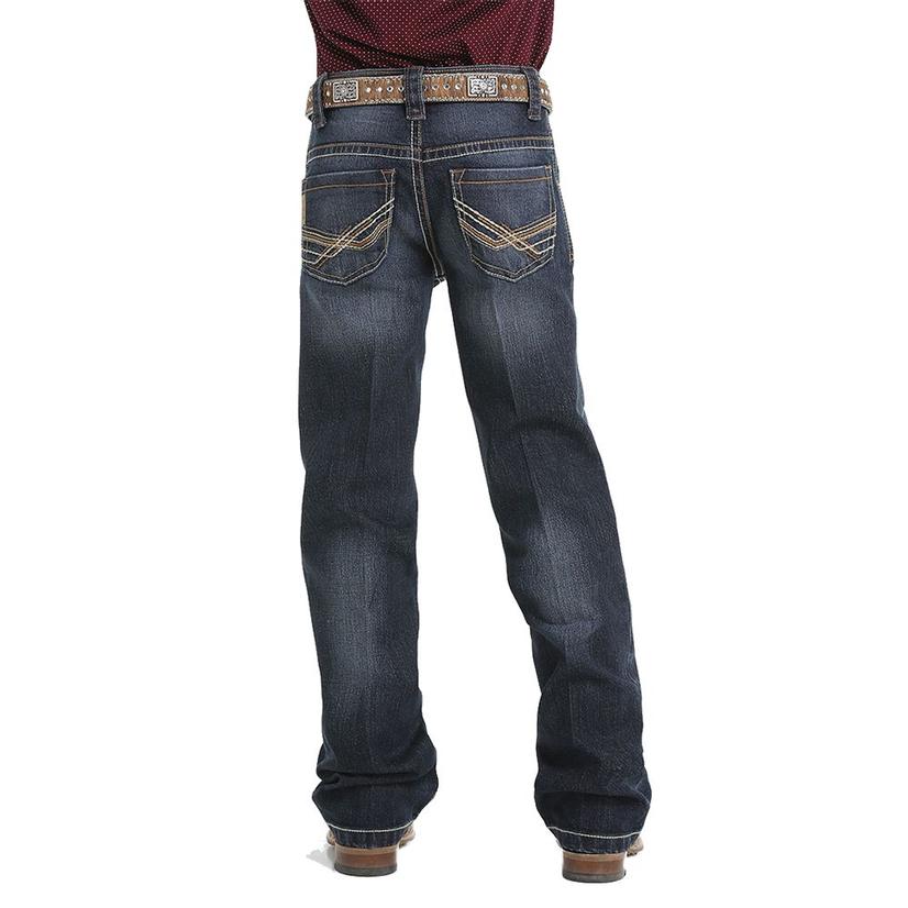 Cinch Apparel Cinch Relaxed Fit Performance Stretch Bootcut Boy's Jeans - Size 4-7