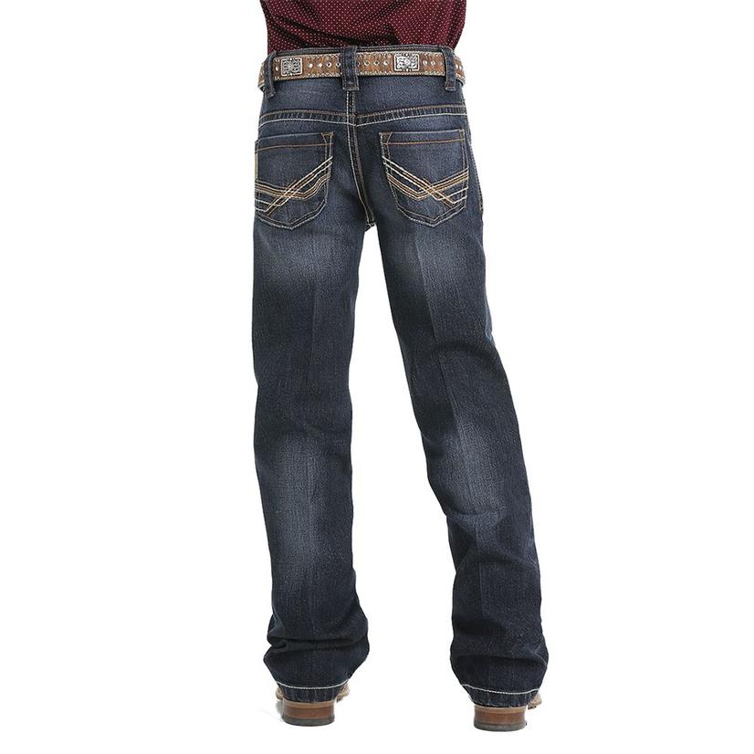 Cinch Apparel Cinch Relaxed Fit Performance Stretch Bootcut Boy's Jeans - Size 8-18