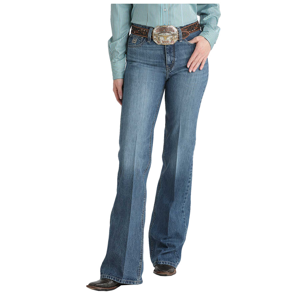 Cinch Apparel Cinch Tatum Easy Fit High Rise Women's Trouser