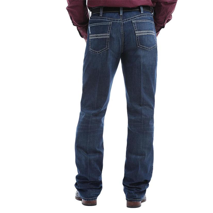 Cinch Apparel Cinch White Label Dark Wash Straight Leg Men's Jeans