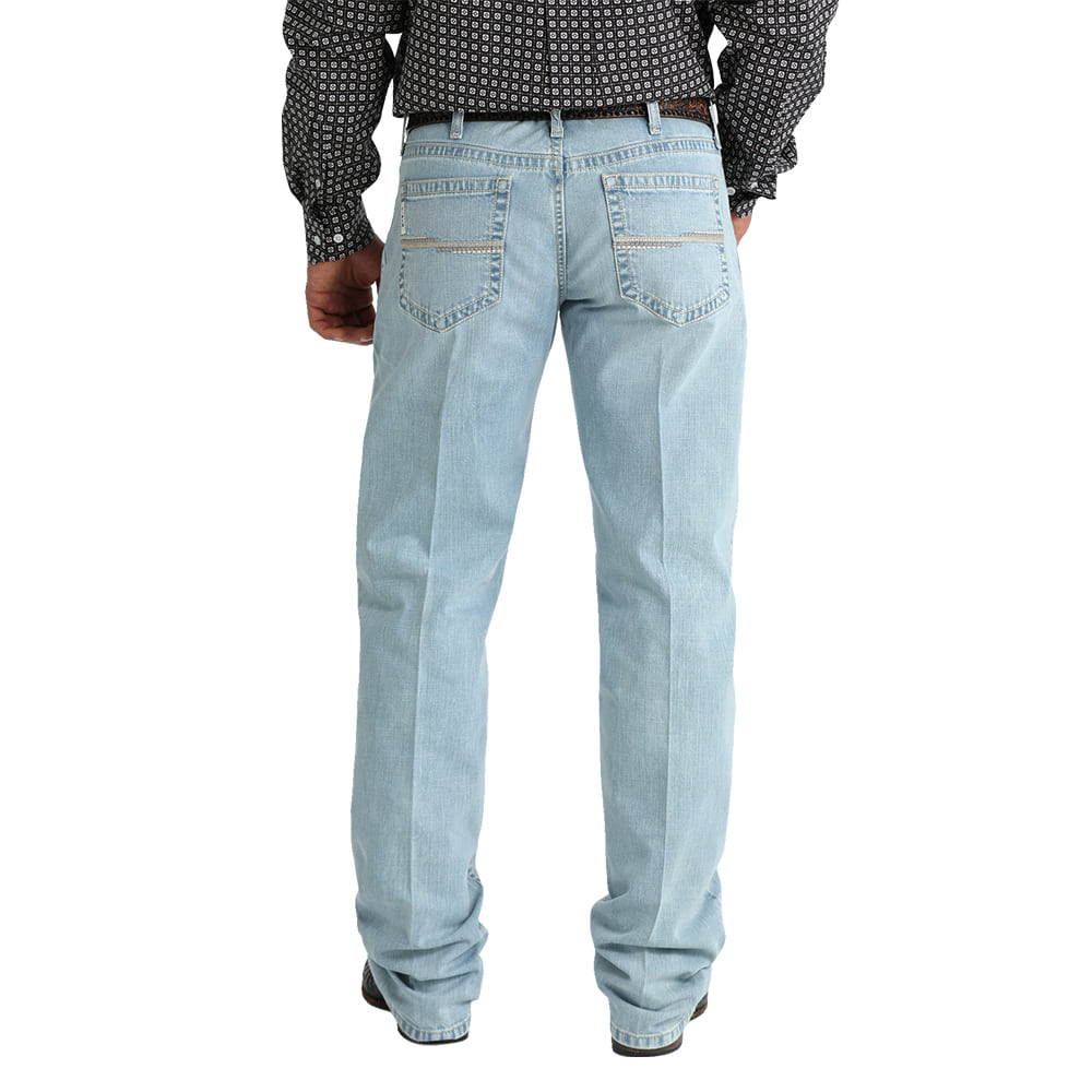 Cinch Apparel Cinch White Label Mid Rise Relaxed Straight Leg Men's Jeans in Indigo