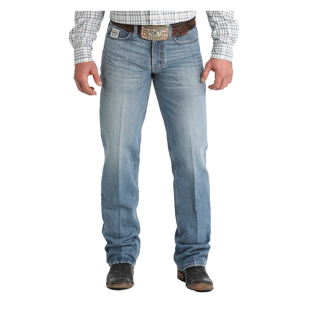 Cinch Apparel Cinch White Label Relaxed Straight Leg Men's Jeans