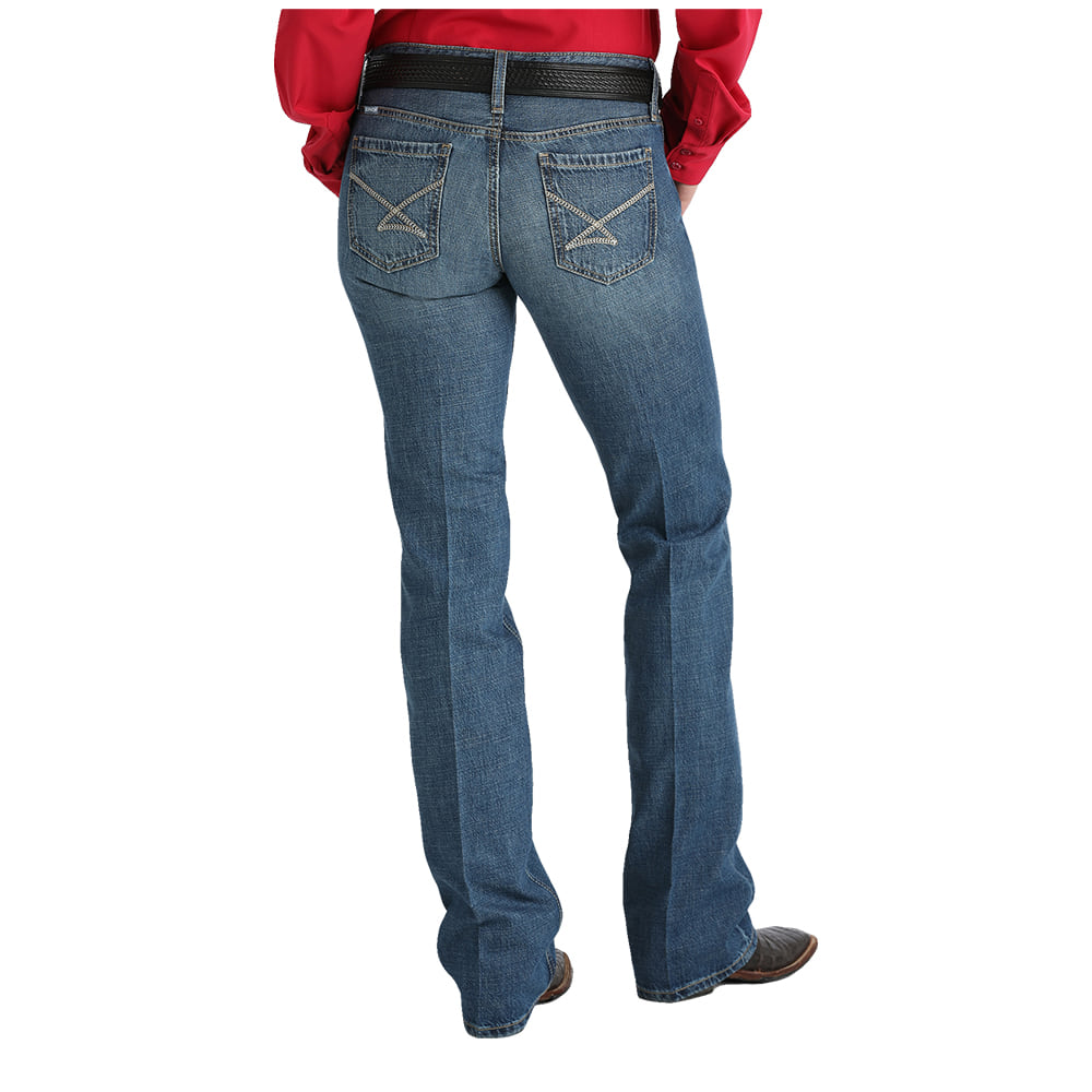 Cinch Apparel Cinch Women's Ada Mid Rise Bootcut Jeans