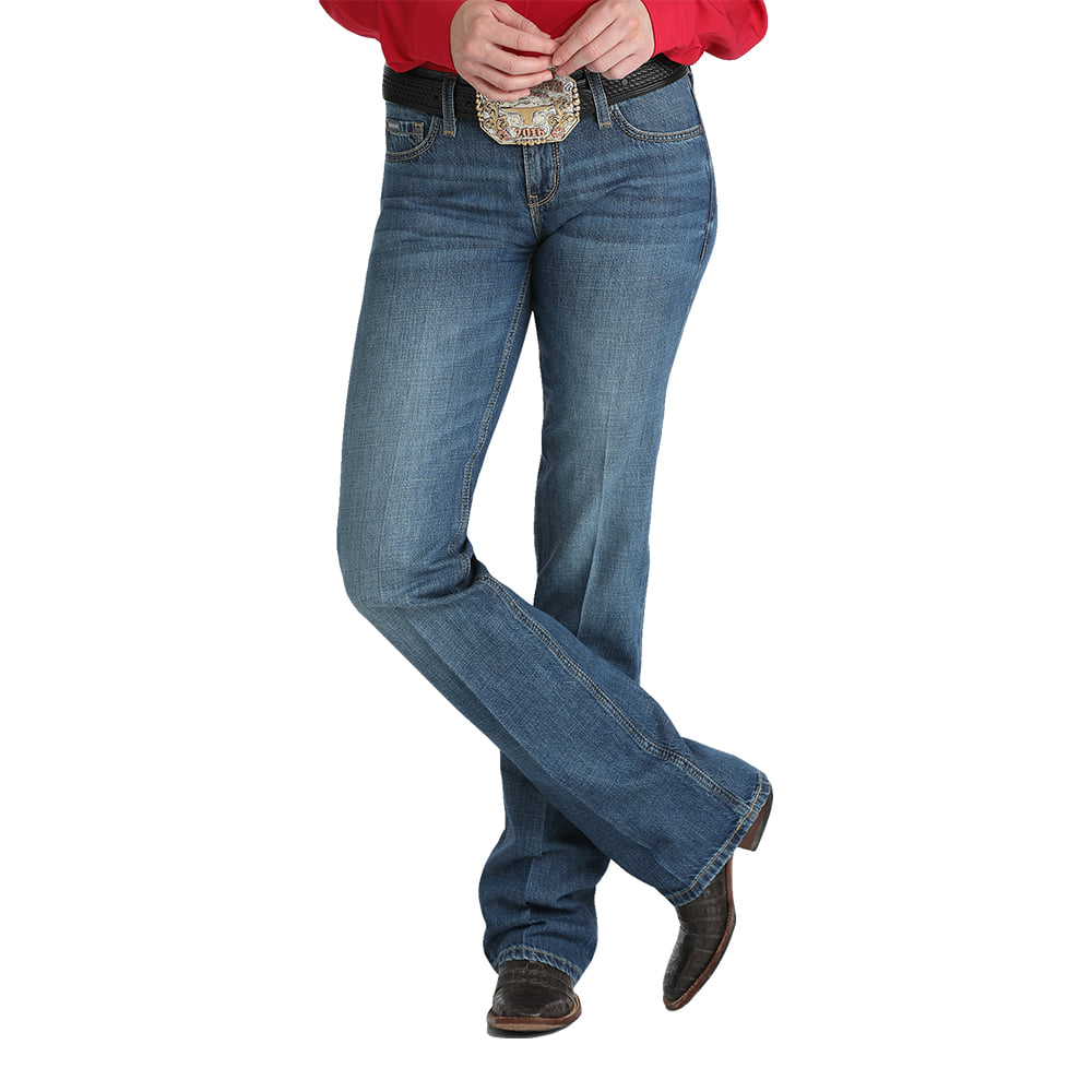 Cinch Apparel Cinch Women's Ada Mid Rise Bootcut Jeans
