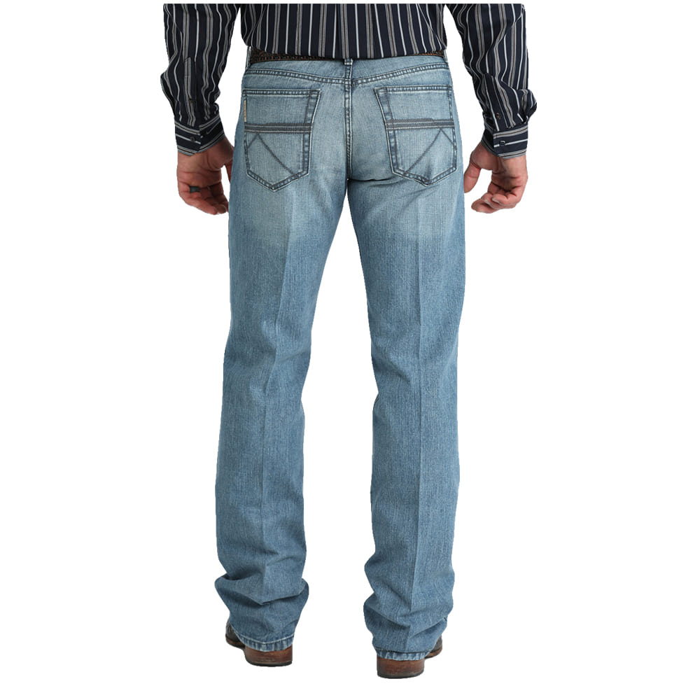 Cinch Apparel Grant Mid Rise Relaxed Boot Cut