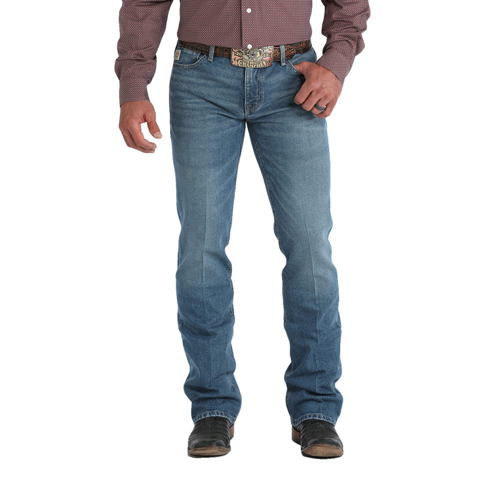 Cinch Apparel IAN Mid Rise Boot Cut Jean