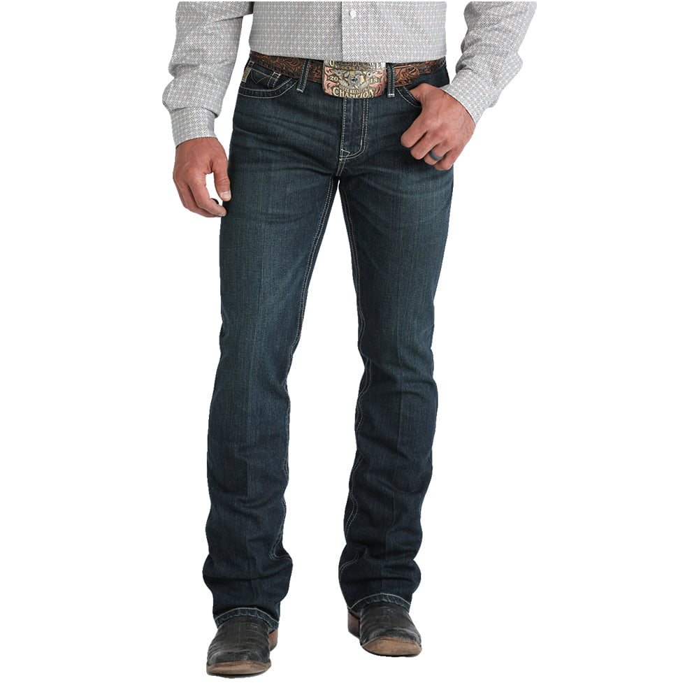 Cinch Apparel IAN Mid Rise Slim Boot Cut Jeans