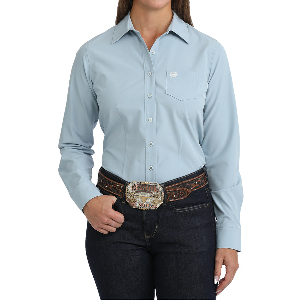 Cinch Apparel Lightweight Long Sleeve Button DOwn