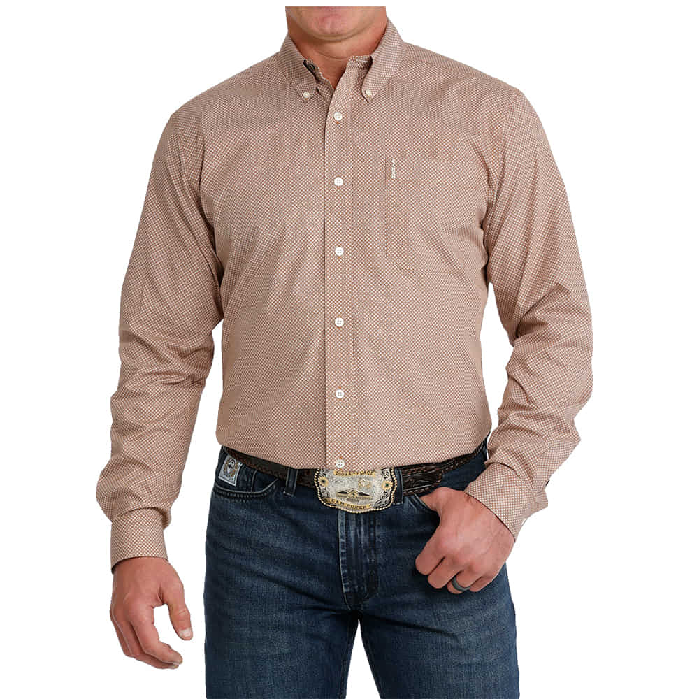 Cinch Apparel Long SLeeve Button Down