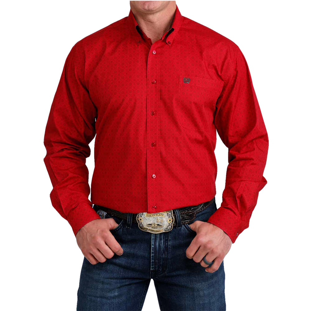 Cinch Apparel Long Sleeve Button Down