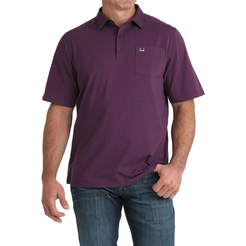 Cinch Apparel MENS ARENAFELX POLO
