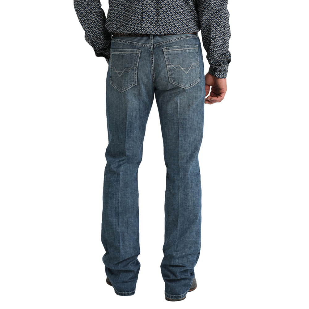Cinch Apparel MENS IAN MID RISE SLIM BOOT CUT