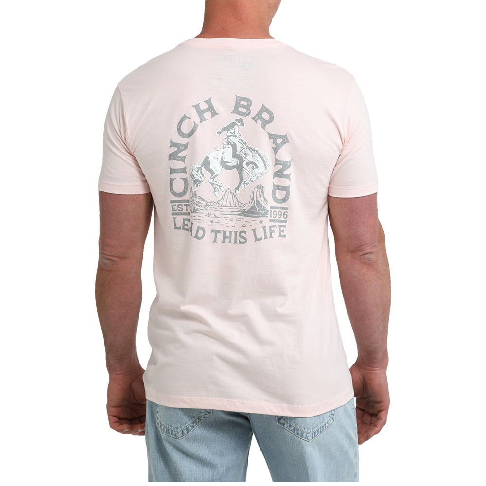 Cinch Apparel Mens Short Sleeve jersey Tee