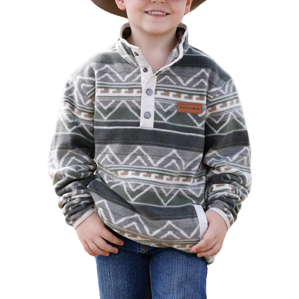 Cinch Apparel Polar Fleece Pullover