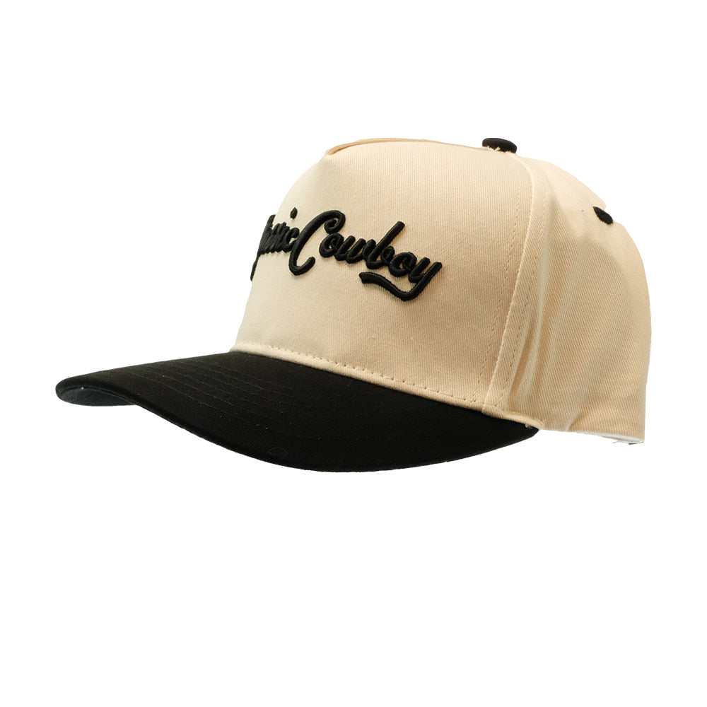 Classic Cowboy Hats Classic Cowboy The Kelce Five Panel Twill Snapback Cap