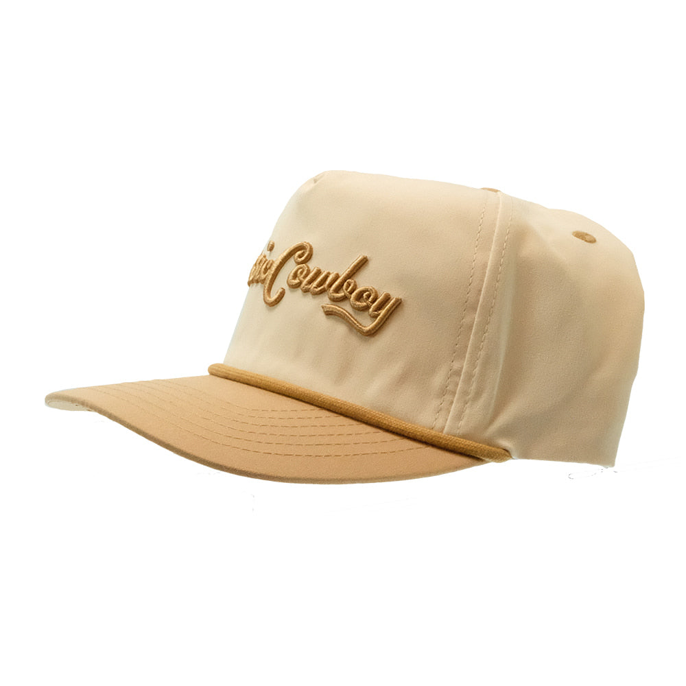 Classic Cowboy Hats Classic Cowboy The Lambert Five Panel Twill Snapback Cap