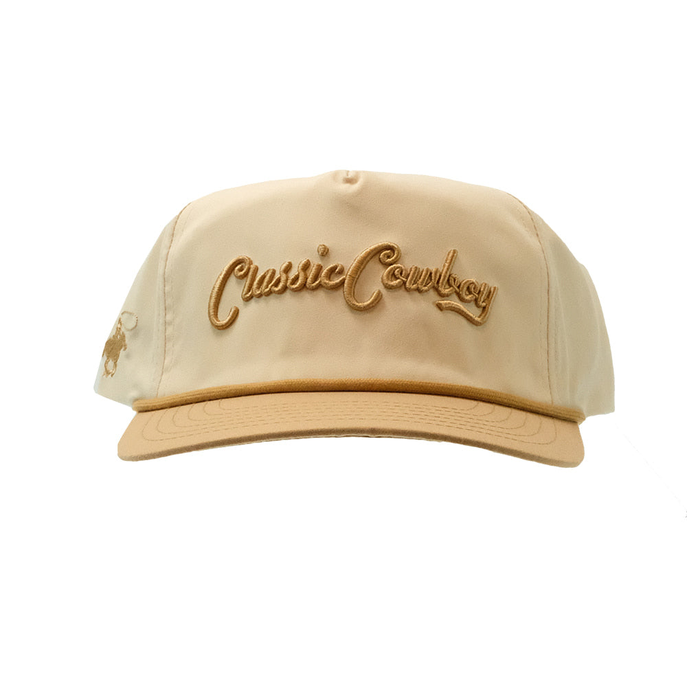 Classic Cowboy Hats Classic Cowboy The Lambert Five Panel Twill Snapback Cap