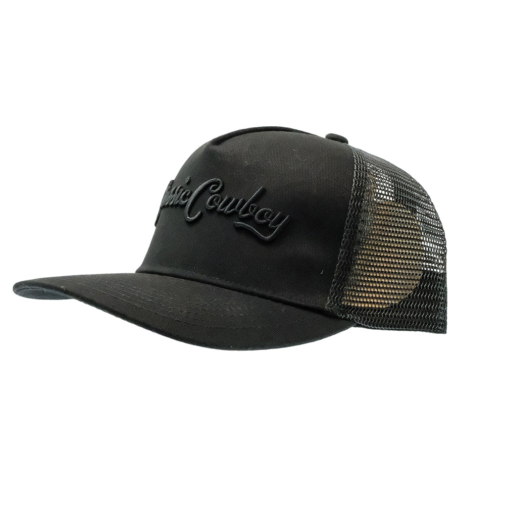 Classic Cowboy Hats Classic Cowboy The Midnight Maverick Five Panel Cap