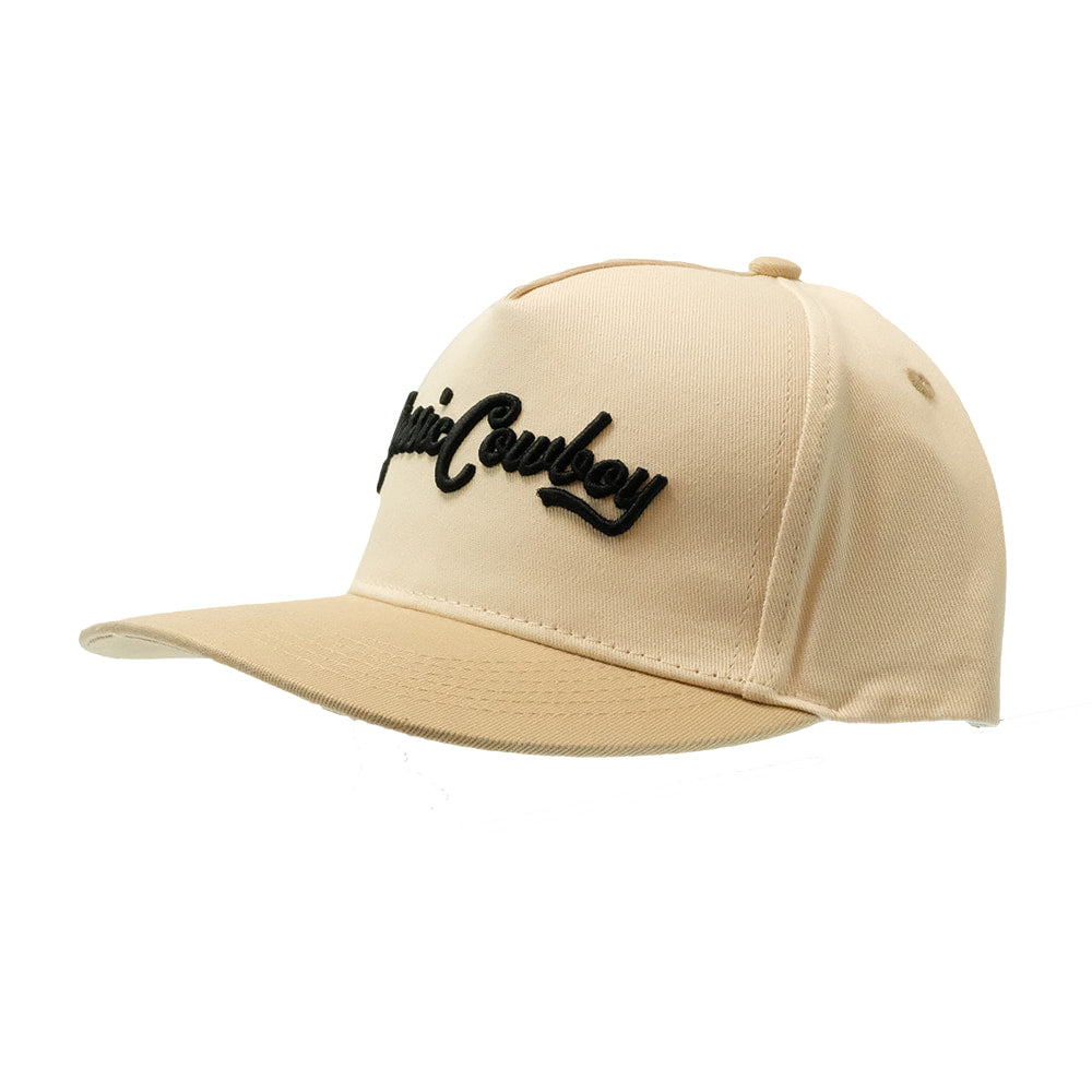 Classic Cowboy Hats Classic Cowboy The Sahara Five Panel Twill Snapback Cap