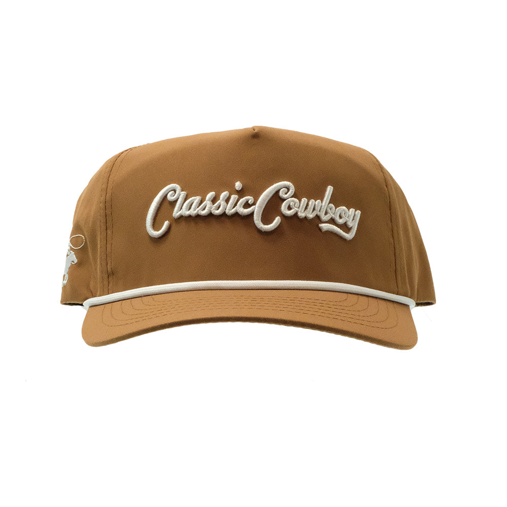 Classic Cowboy Hats Classic Cowboy The Single Barrel Five Panel with Rope Cap