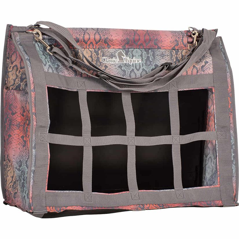 Classic Equine Supplies Bitten / Osfa Classic Equine 2023 Top Load Hay Bag