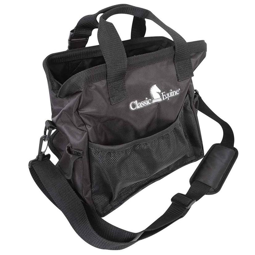Classic Equine Supplies Black Classic Equine Groom Tote