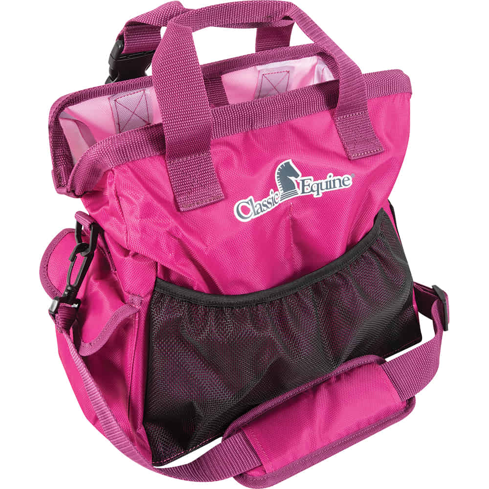 Classic Equine Supplies Classic Equine Grooming Tote - Raspberry